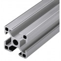 Profil de aluminiu 30x30 mm, canal 8