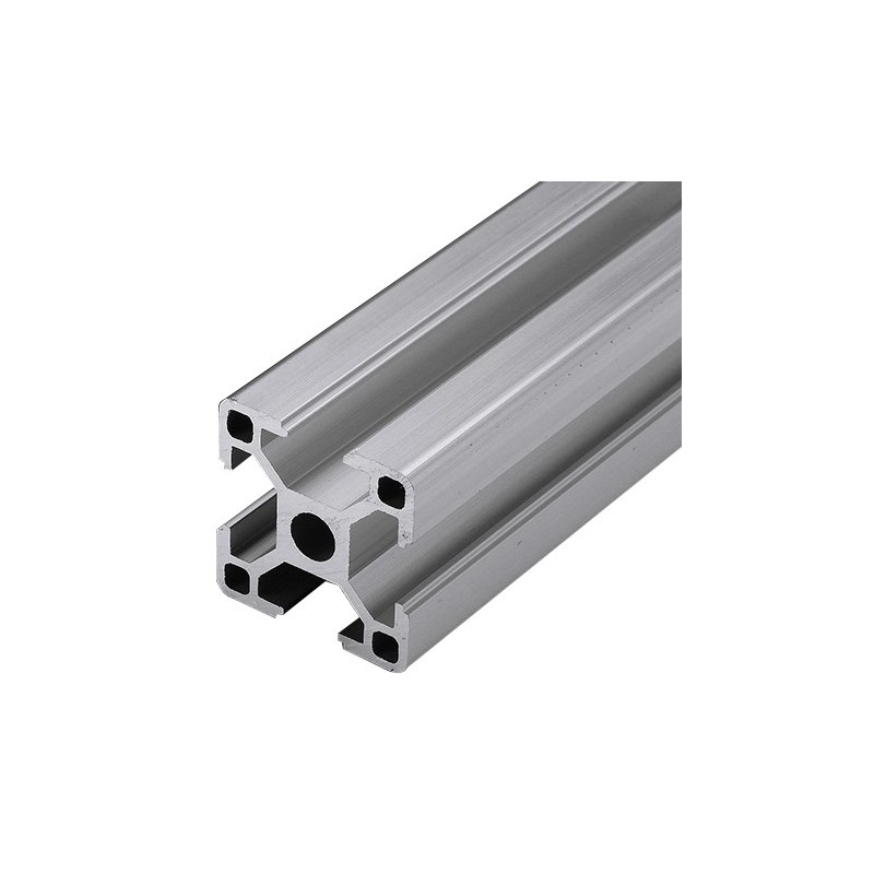 Profil de aluminiu 30x30 mm, canal 8