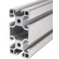 Profil de aluminiu 40x80 mm, canal 8 tip ITEM