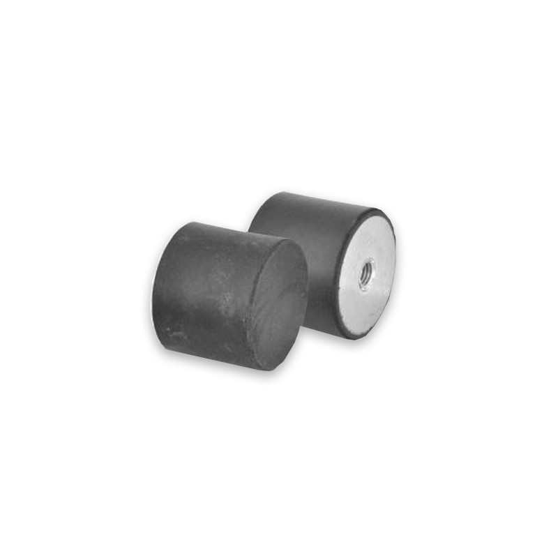 Amortizor TIP 5 50X50 M10 55 Shore A Amortizor TIP 5 50X50 M10 55 Shore A