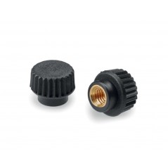 Buton striat cu filet H758