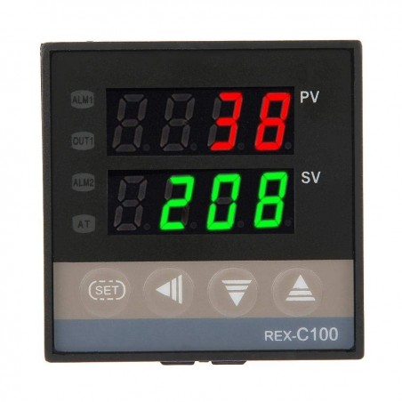 Regulator temperatura si control REX-100FK02