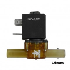 Valva 2 cai NI - 24V 10 bari