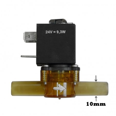 Valva 2 cai NI - 24V 10 bari