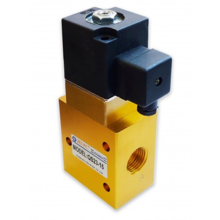 Electrovalva pneumatica 3/2 QS23-15 ~ 40 bari ~ G1/2