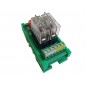 Modul soclu cu releu 24V DC - 2 Modul soclu cu releu 24V DC - 2