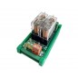 Modul soclu cu releu 24V DC - 2 Modul soclu cu releu 24V DC - 2