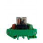 Modul soclu cu releu 24V DC - 2 Modul soclu cu releu 24V DC - 2