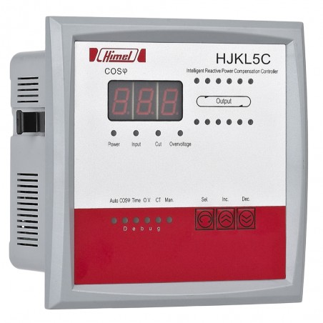 Controler compensare energie reactiva 6 trepte, 380V HJKL5CQ6S