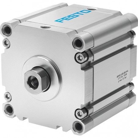 Cilindru pneumatic compact FESTO Φ125x50mm 10 bari