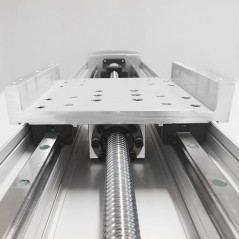 Unitate deplasare liniara surub cu bile 25x10 si 2 ghidaje 1000mm