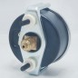 Ceas manometru cu suport 0-6 Bar, cadran 63mm, 1/4" Ceas manometru cu suport 0-6 Bar, cadran 63mm, 1/4"