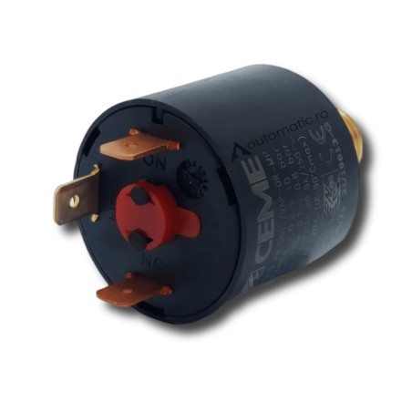 Presostat pentru apa aer sau ulei PN G1/4 10 bari