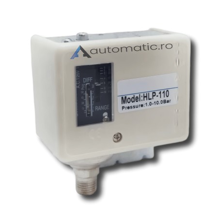 Presostat reglabil G1/4 10 BARI HLP110G