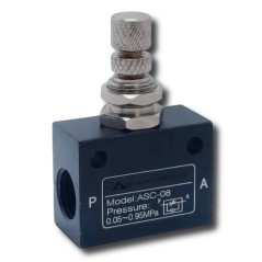 Regulator de debit ASC G1/4 9.5 bari