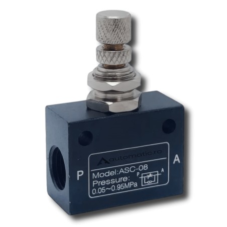 Regulator de debit ASC G1/4 9.5 bari