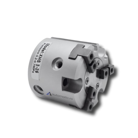 Gripper pneumatic rotund XHS 6 bari