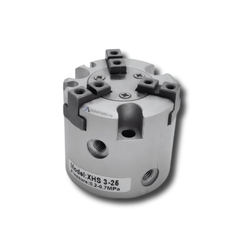 Gripper pneumatic rotund XHS 6 bari