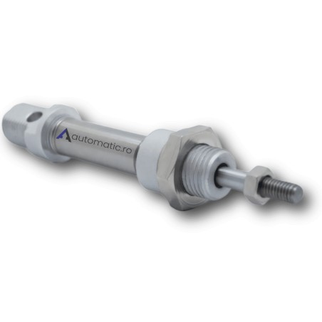 Cilindru pneumatic MAC 12 - tija M6 10 bari