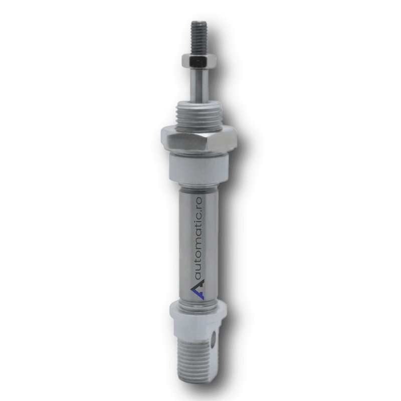 Cilindru pneumatic MAC 25 - tija M10 10 bari Cilindru pneumatic MAC 25 - tija M10 10 bari