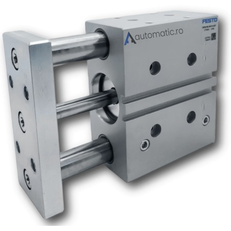 Cilindru pneumatic antirotatie Φ40 x 50mm 10 bari