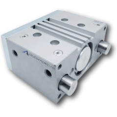 Cilindru pneumatic antirotatie Φ63 x 50mm 10 bari