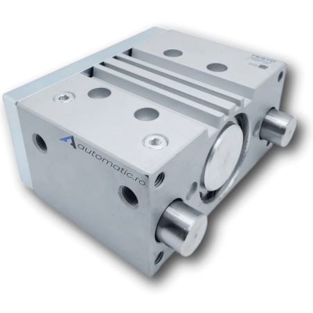 Cilindru pneumatic antirotatie Φ63 x 50mm 10 bari