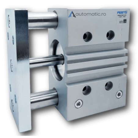 Cilindru pneumatic antirotatie Φ63 x 50mm