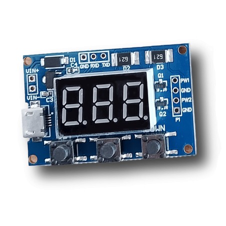Modul generator de turatie PWM 2C 1HZ-150KHZ