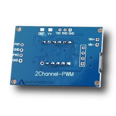 Modul generator de turatie PWM 2C 1HZ-150KHZ