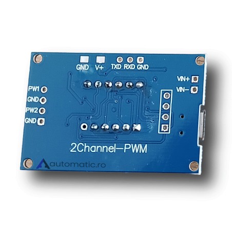 Modul generator de turatie PWM 2C 1HZ-150KHZ