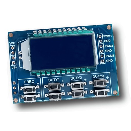 Modul generator de turatie PWM 3C 1HZ-150KHZ