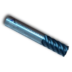 Freze MC128 cu 6 taisuri din Carbura TiAlN 50°