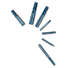 Freze Harvi Beyond F4AS-DL din Carbură cu 4 tăișuri KCPM15 0°