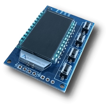 Modul generator de turatie PWM 1C 1HZ-150KHZ
