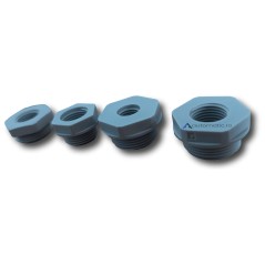 Reductie KU- M25 x 1.5 / M12 x 1.5