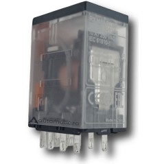 Releu Schneider RXM3AB2B7 3CO 14 pini 10 A 24 VAC