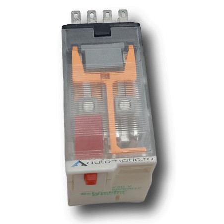 Releu Schneider RXM4AB1P7 4CO 14 pini 6 A 230  VAC