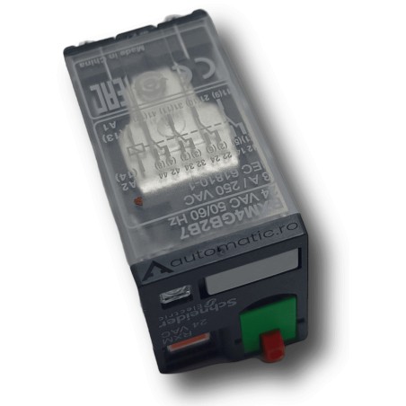 Releu Schneider RXM4GB2B7 4CO 14 pini 3 A 24 VAC