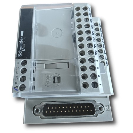 Sub-baza de conectare Schneider ABE7CPA21 4 canale SUB-D 25 pini