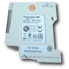 Subbaza de conectare Schneider ABE7CPA21 4 canale 25 pini
