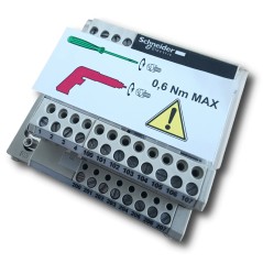 Subbaza de conectare Schneider ABE7CPA21 4 canale 25 pini