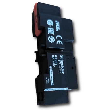 Conector soclu releu Schneider RPZF1 1CO 16 A 250 V