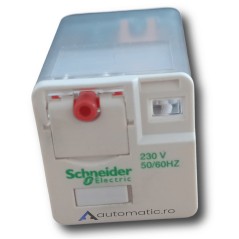Releu universal cu priza Schneider RUMC3AB1P7 3CO 11P 10 A 230 VAC