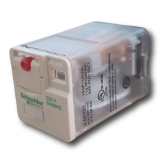 Releu universal cu priza Schneider RUMC3AB1P7 3CO 11P 10 A 230 VAC
