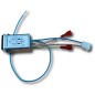 Conector de alimentare Schurter KFA 4301.6005.01 250VAC Cablu AWM