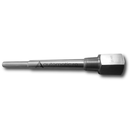 Teaca pentru Senzor Temperatura TSTD cu Filet Dublu G1/2 180 mm