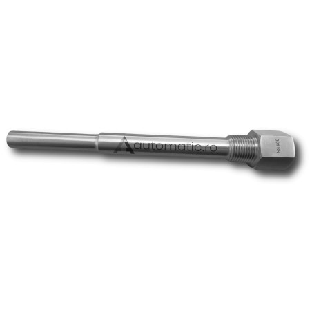 Teaca pentru Senzor Temperatura TSTD cu Filet Dublu G1/2 180 mm