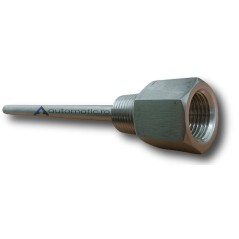 Teaca pentru Senzor Temperatura TSTDs cu Filet Dublu G1/2 180 mm