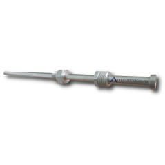 Teaca Senzor Temperatura TSTDr cu filet dublu G1/2, M24x1.5 400 mm